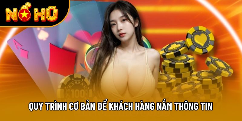 Quy trình cơ bản để khách hàng nắm thông tin