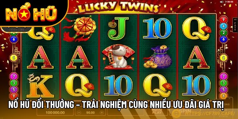 Nổ hũ đổi thưởng