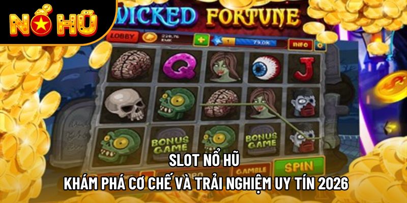 slot nổ hũ